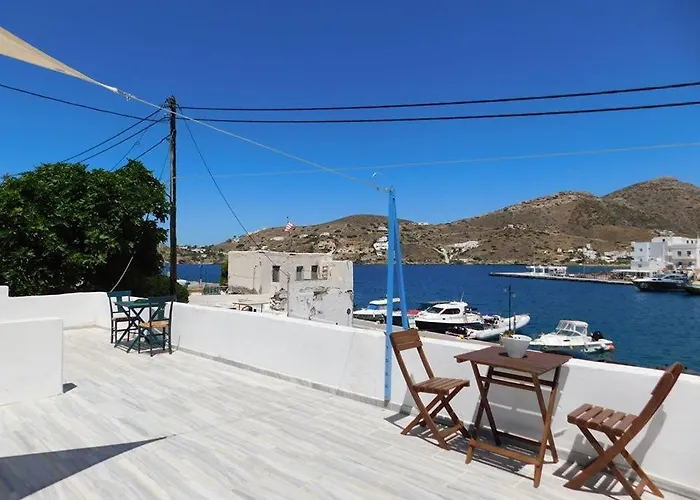 Апартаменты Yacht Front - νο 2 Иос