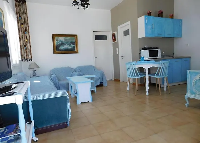 Yacht Front - νο 2 Apartamento Chora (Ios)